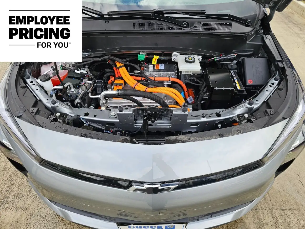 Chevrolet Bolt снимка Chevrolet Bolt