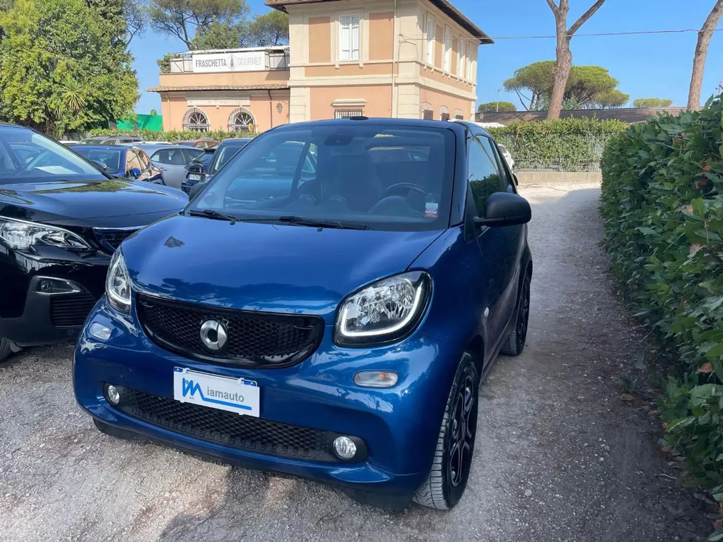 smart forTwo 1.0cc CABRIO PASSION 71cv BLUETOOTH CRUISE CERCHI Blu/Azzurro - 2