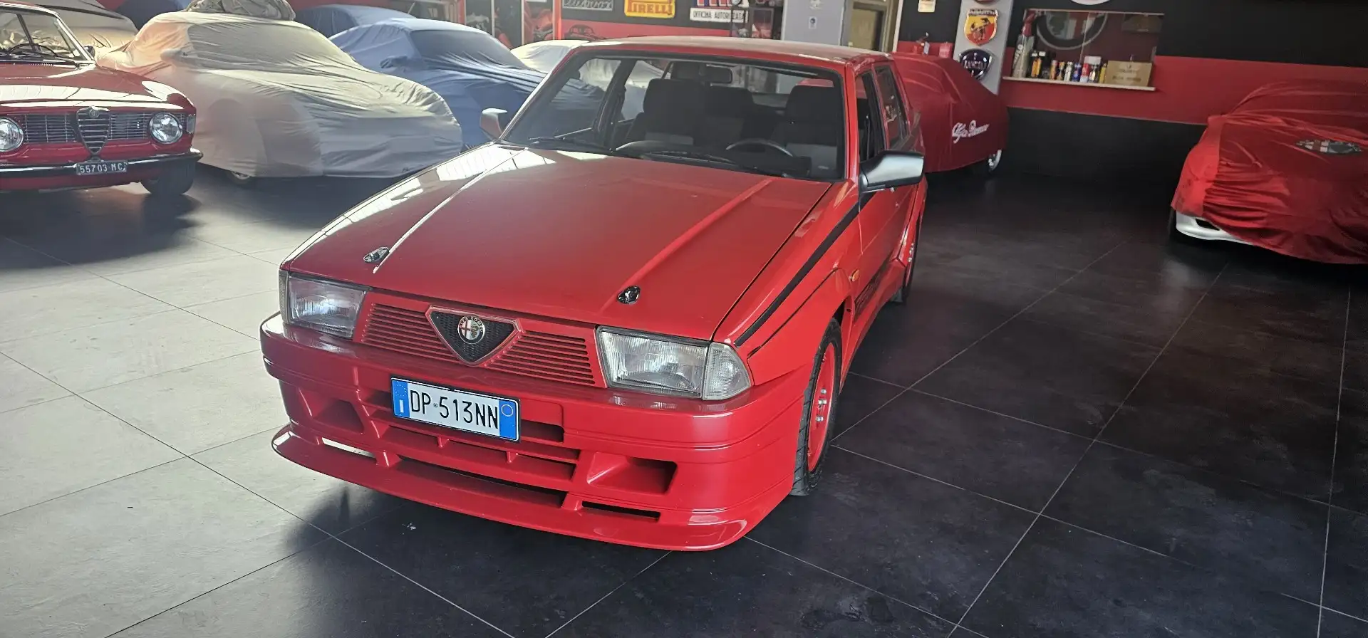 Alfa Romeo 75 1.8 turbo 1 serie kit evoluzione - 2