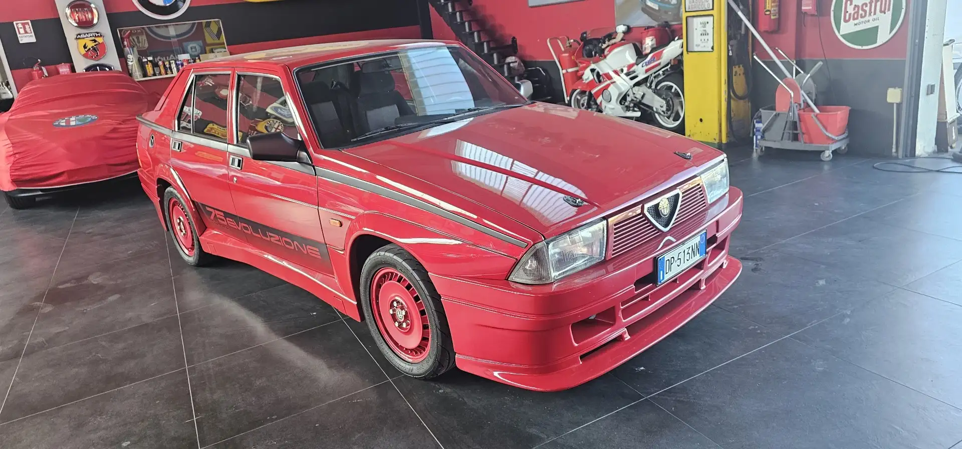 Alfa Romeo 75 1.8 turbo 1 serie kit evoluzione - 1
