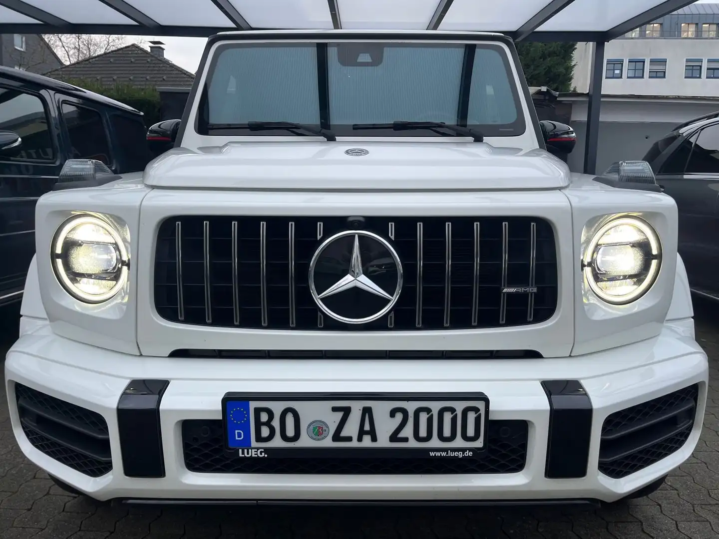 Mercedes-Benz G 63 AMG Edition 1 *MULTIB*WIDE*360°*DESIGN*BURM Weiß - 2