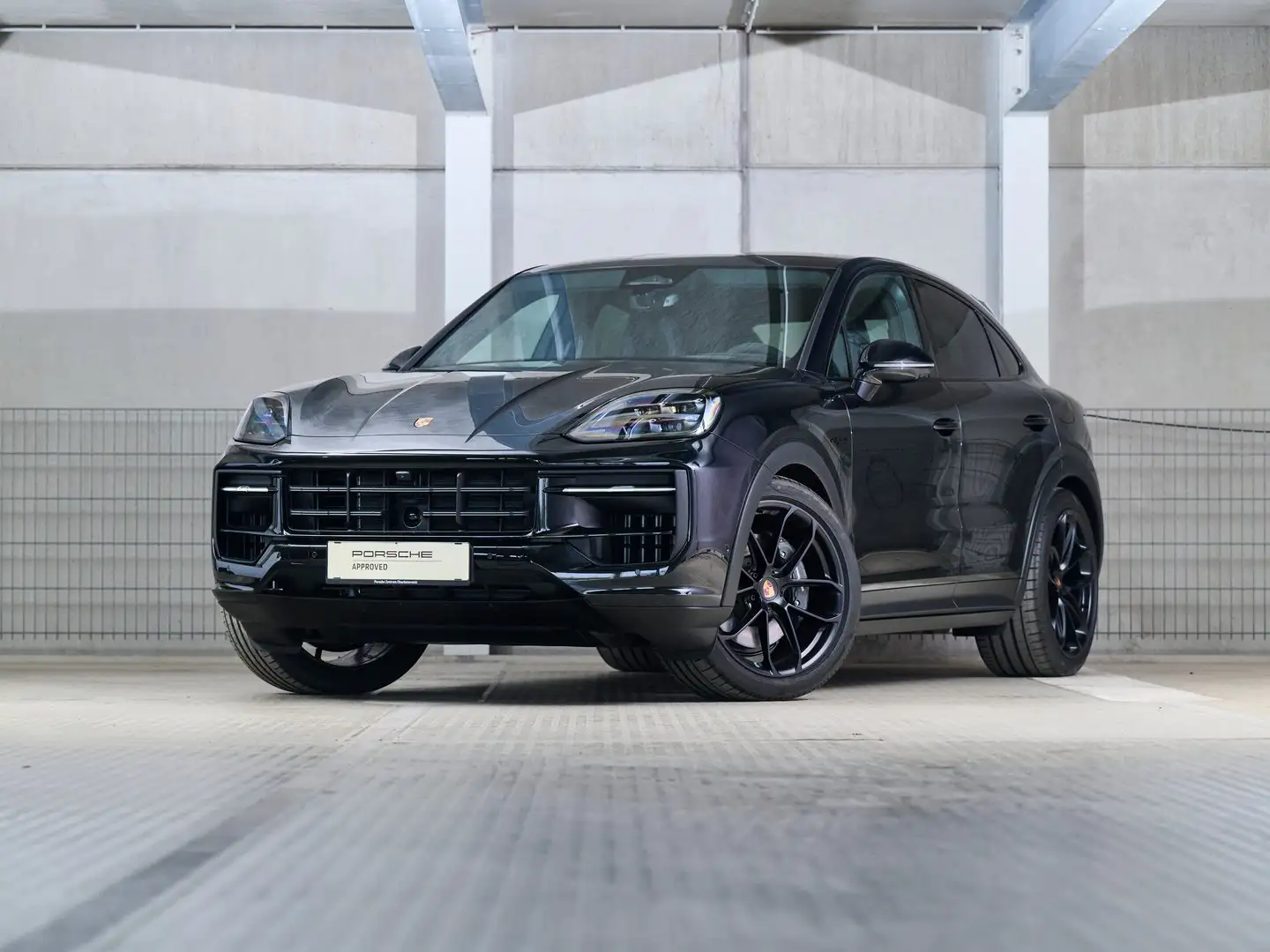 Porsche Cayenne E-Hybrid Coupé Black Edition Schwarz - 1