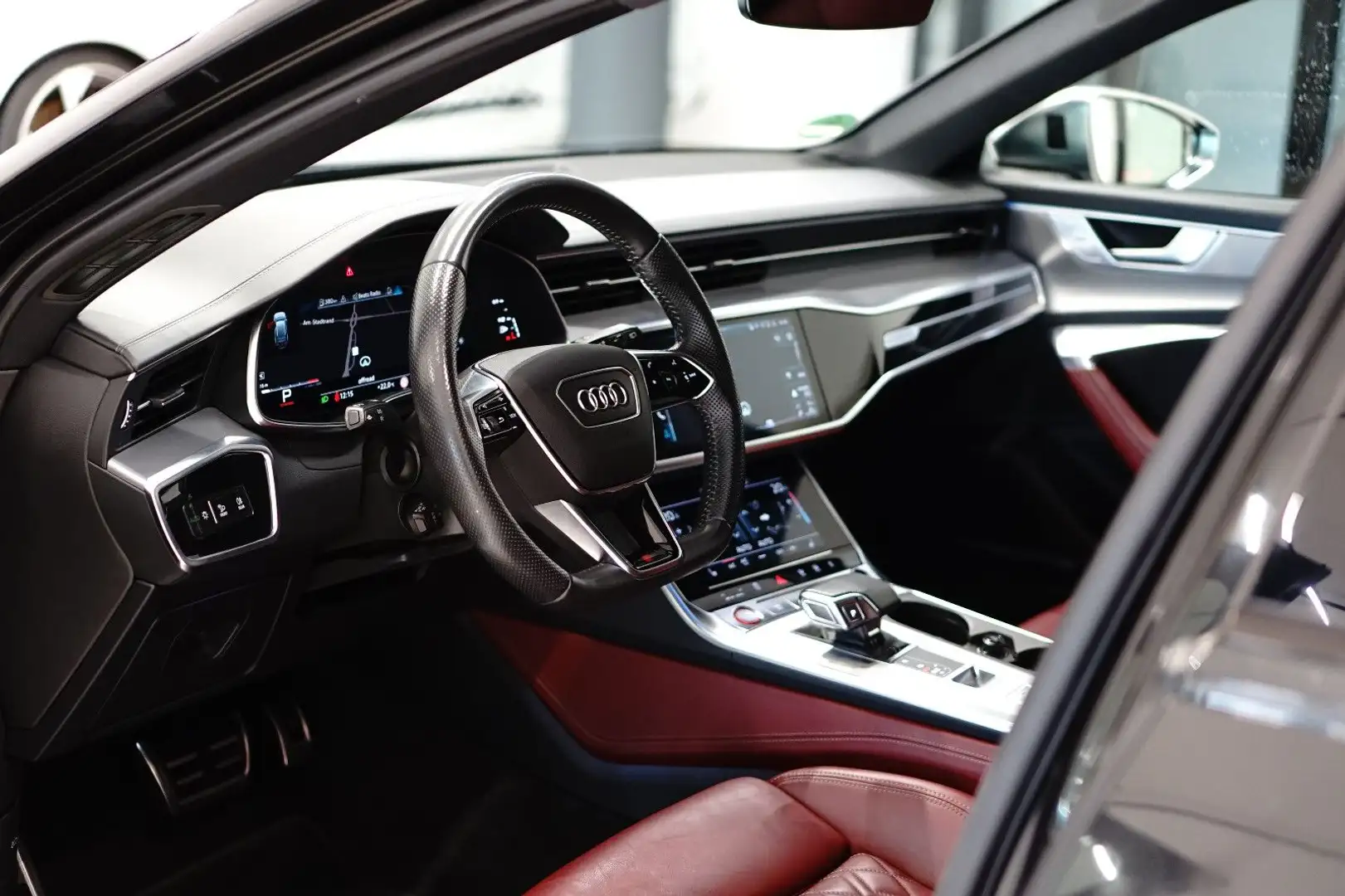 Audi S6 AVANT 3.0|RS-SITZE|HUD|LUFT|MEMO|PANO|3D|B&O| Gris - 2