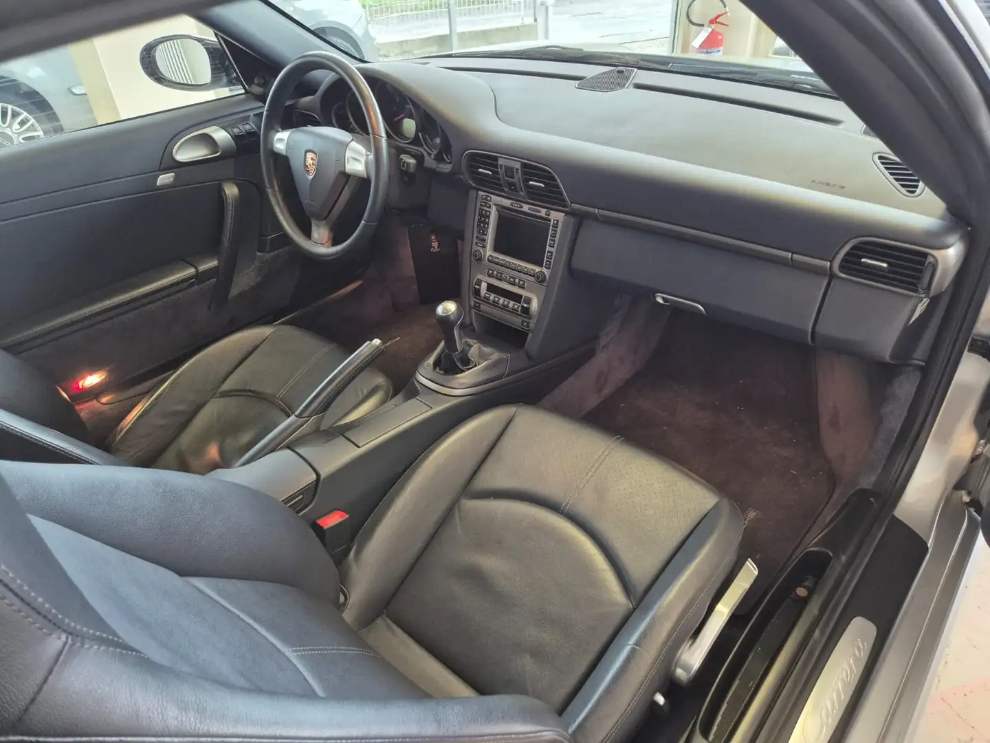 Porsche 911 997 Coupe 3.6 Carrera Gris - 1