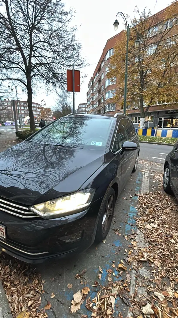 Volkswagen Golf Sportsvan Golf Sportsvan 1.6 CR TDi Allstar Noir - 2