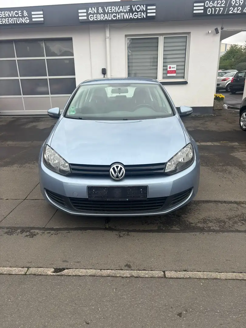Volkswagen Golf Trendline Blau - 2