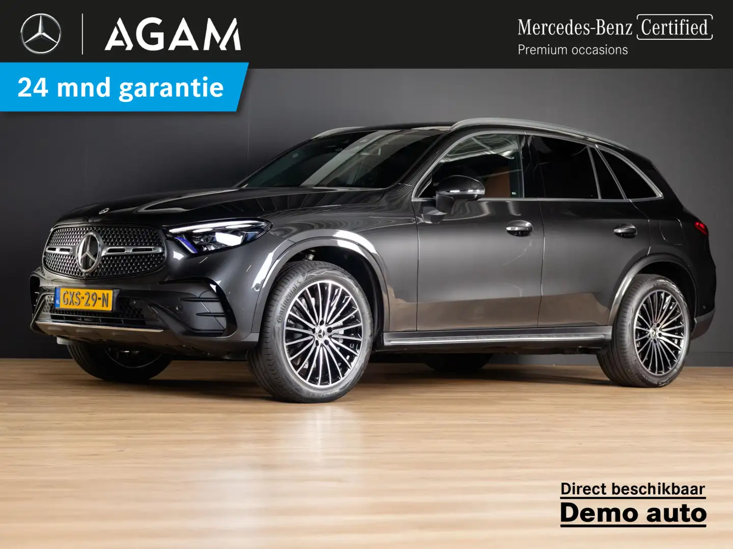 Mercedes-Benz GLC 400 400e 4MATIC AMG Line Premium | Panorama dak | Trek Gri - 1