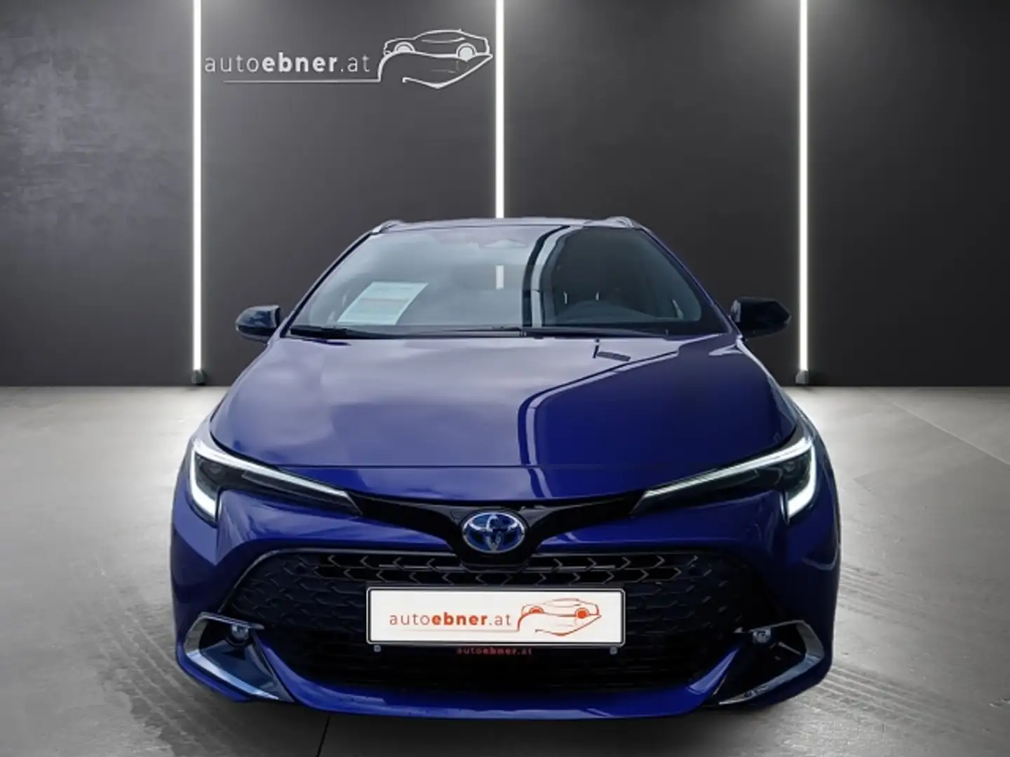 Toyota Corolla 1,8 Hybrid Touring Sports Active Drive Aut. RADAR Blau - 2