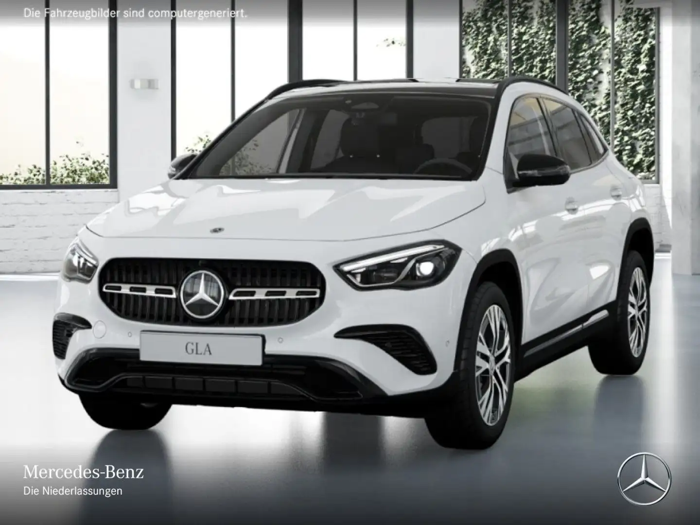 Mercedes-Benz GLA 250 e PROGRESSIVE+NIGHT+PANO+360°+MULTIBEAM Weiß - 2