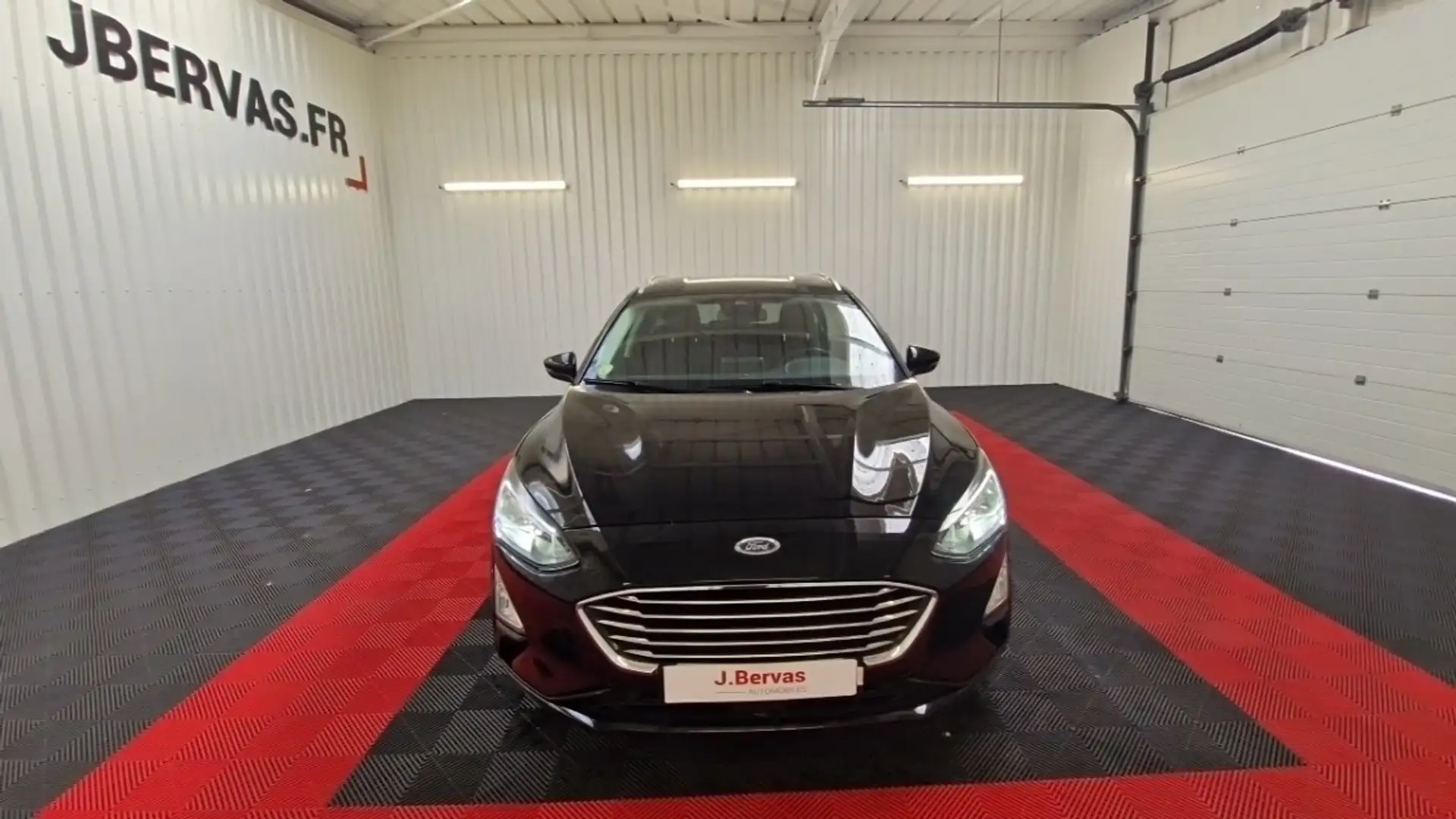 Ford Focus SW 1.5 EcoBlue 120ch Titanium X Business Noir - 2