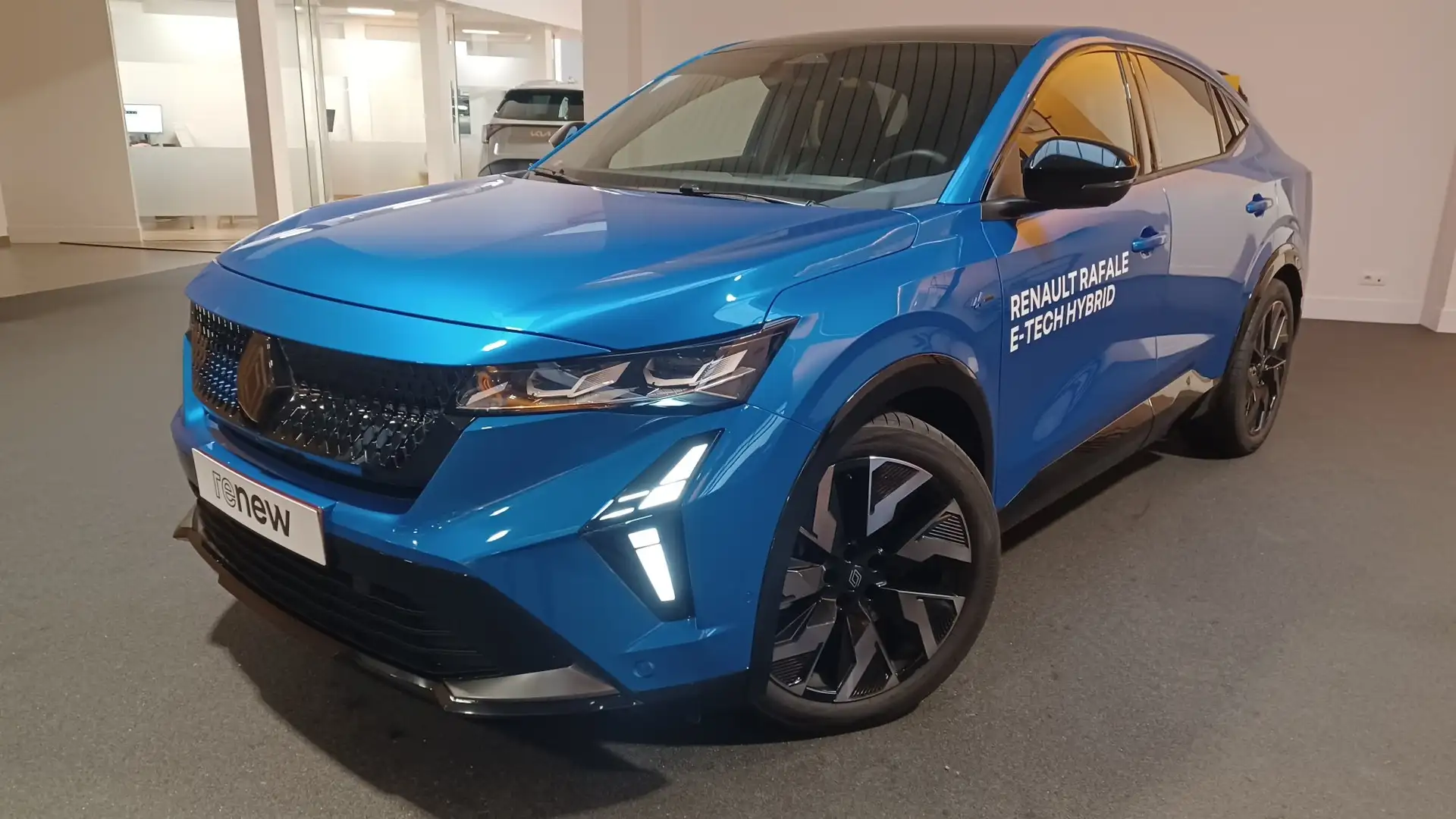 Renault Rafale Rafale E-TECH Full Hybrid 200 Esprit Alpine Blau - 1
