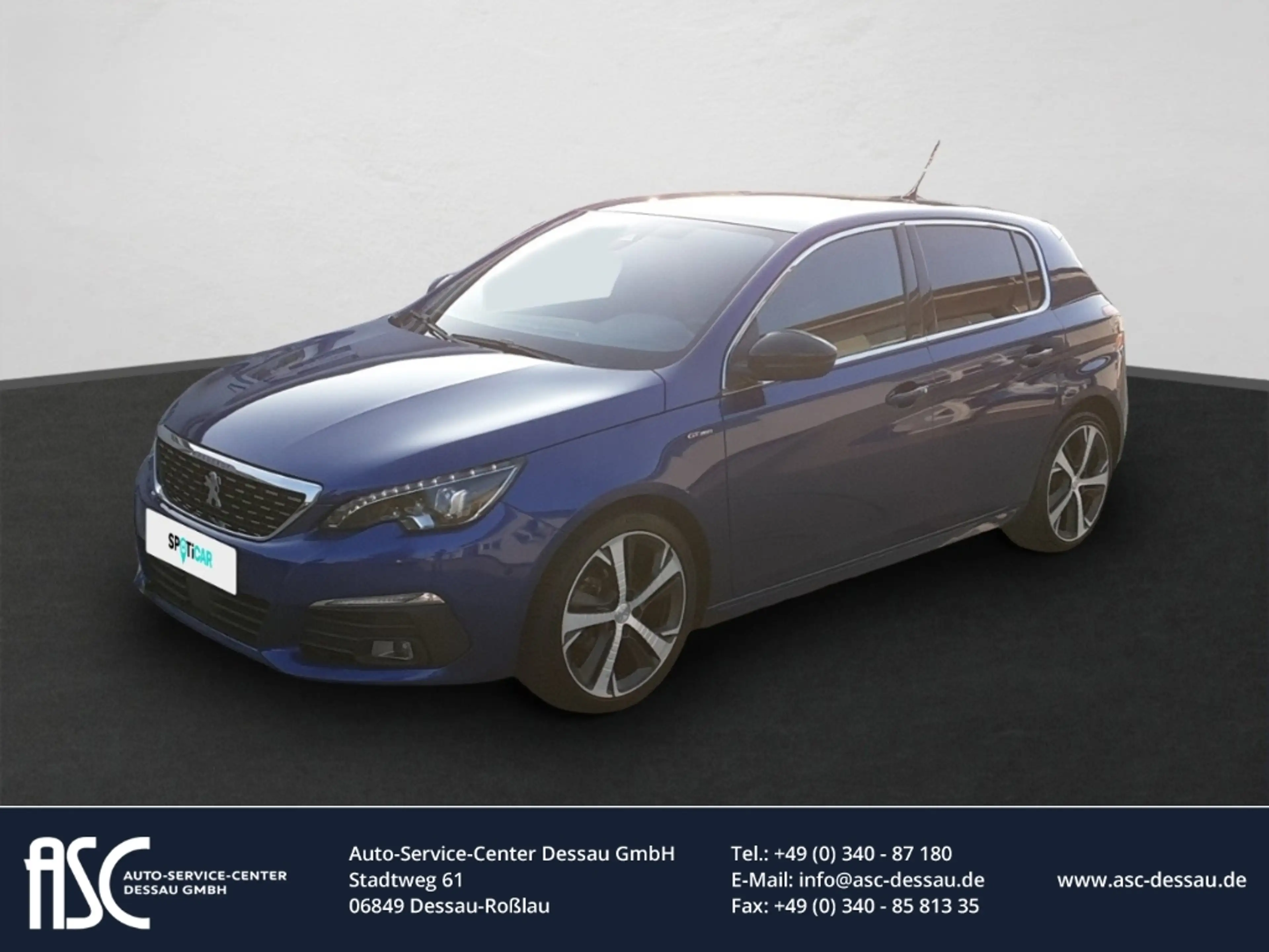 Peugeot 308 1.2 e-THP GT Line , Navi , Kamera , Sitzeizung