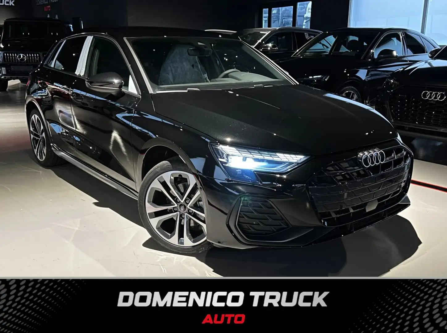 Audi A3 Sportback 35 2.0 tdi S line edition Nero - 1