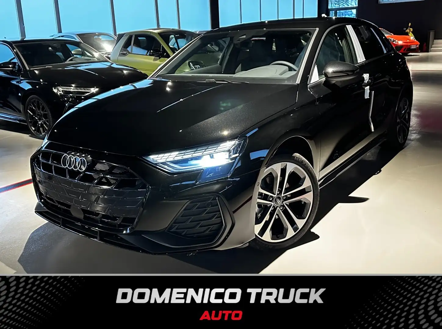 Audi A3 Sportback 35 2.0 tdi S line edition Nero - 2