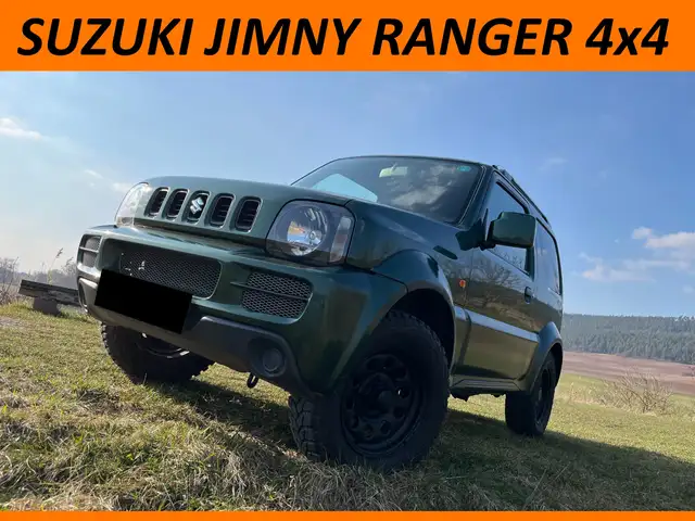 Suzuki Jimny Jimny Ranger 4x4 Allrad mit Anhängerkupplung