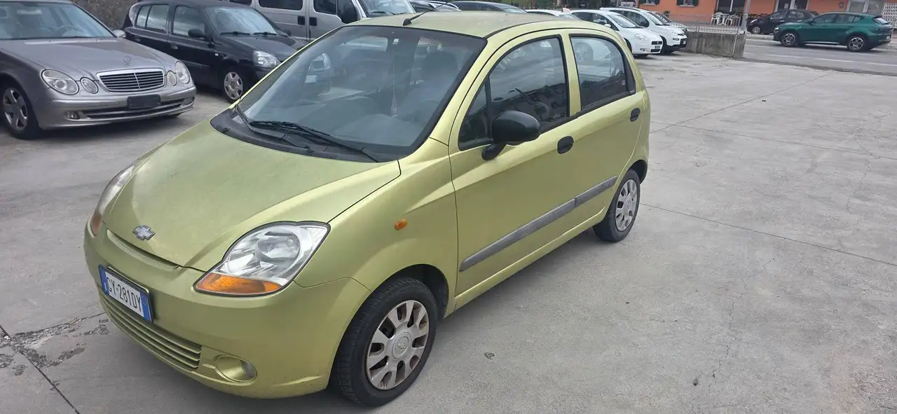 Chevrolet Matiz