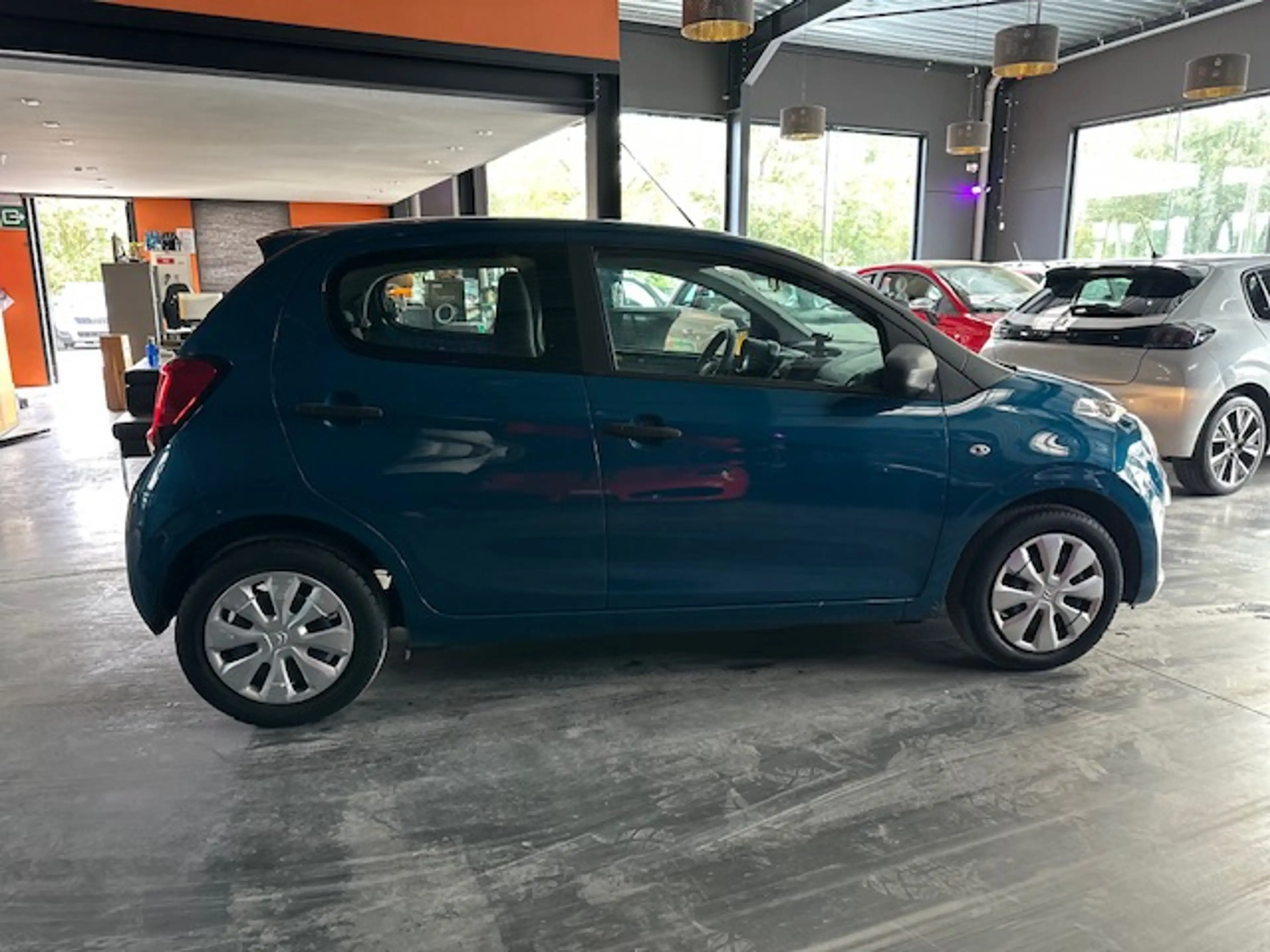 Citroen C1 C1 1.0 - BLUTOOTH/TEL - A/C — photo 9