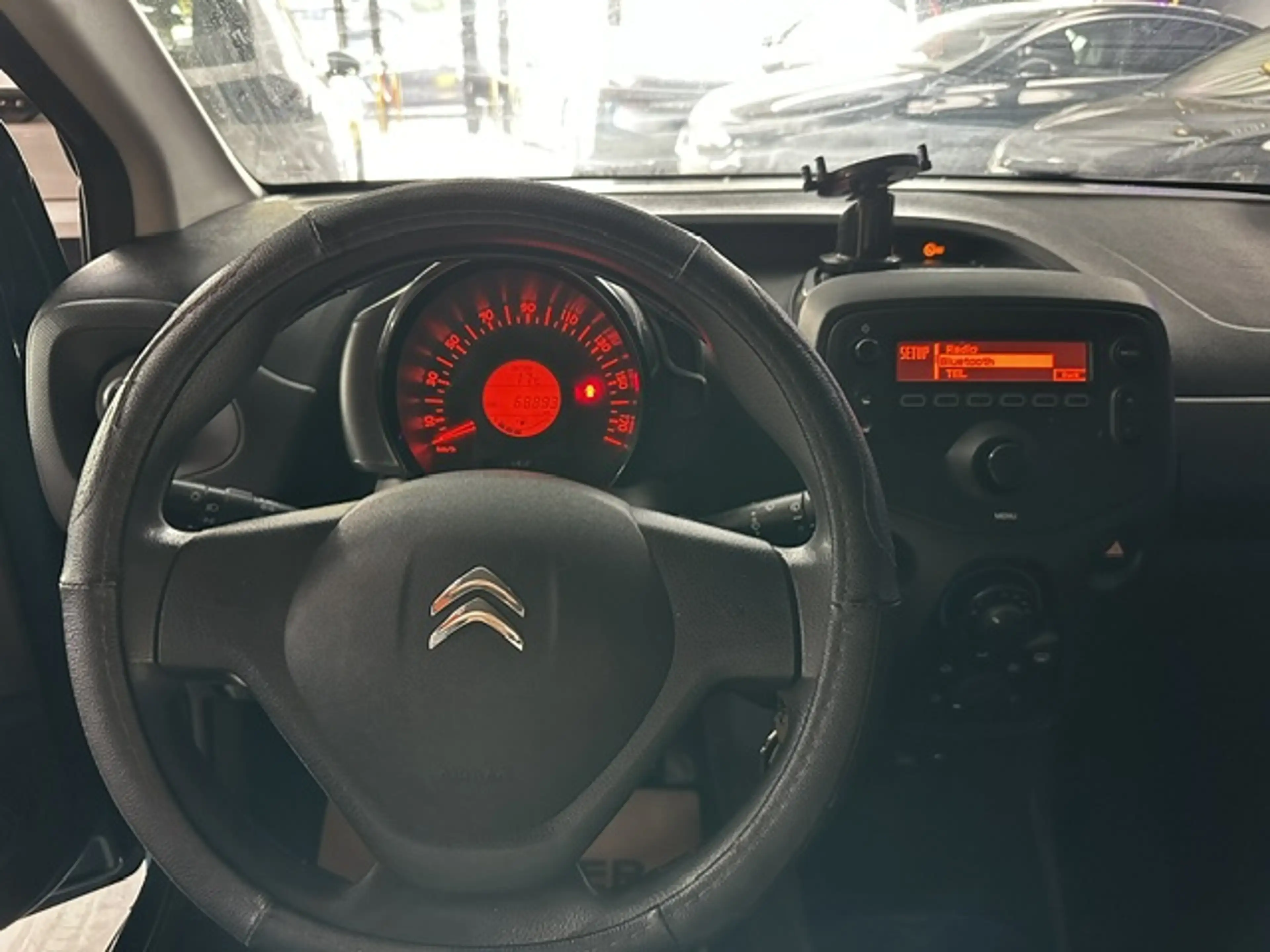 Citroen C1 C1 1.0 - BLUTOOTH/TEL - A/C — photo 11