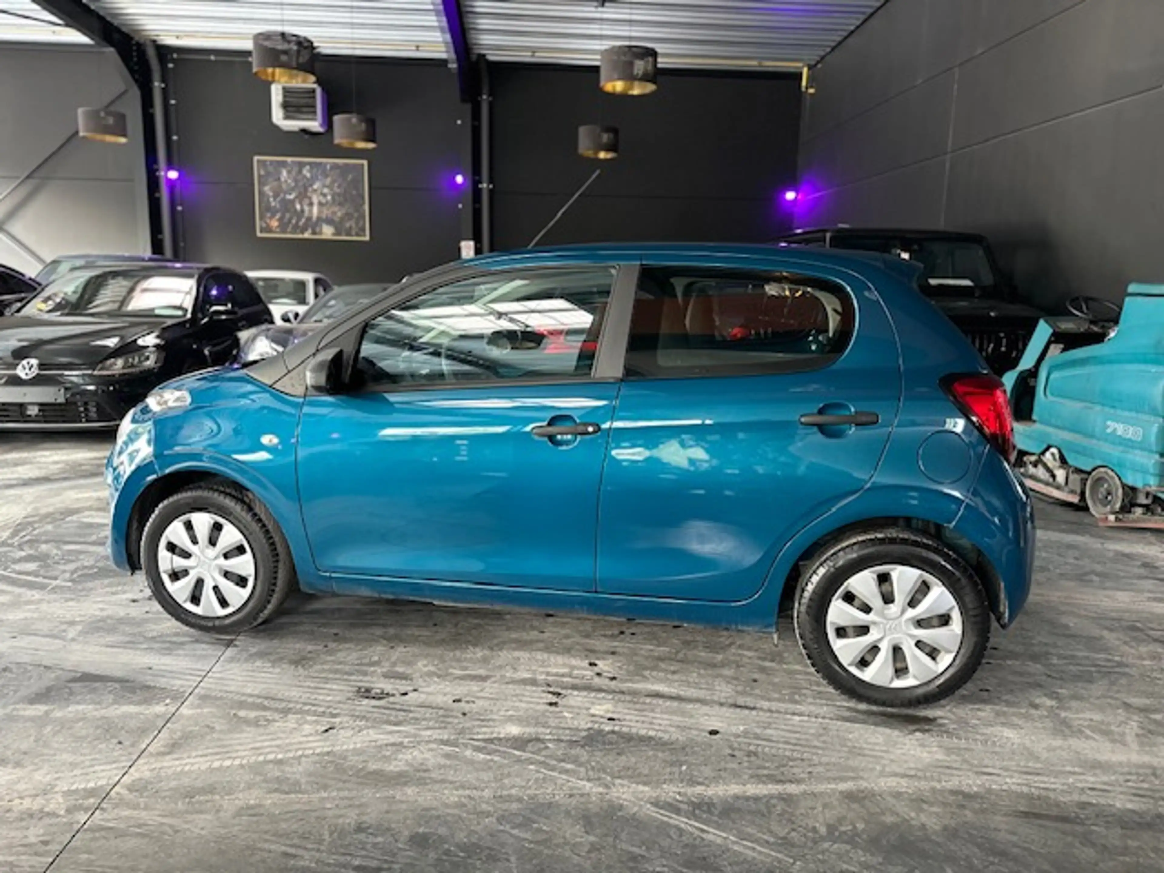Citroen C1 C1 1.0 - BLUTOOTH/TEL - A/C — photo 4