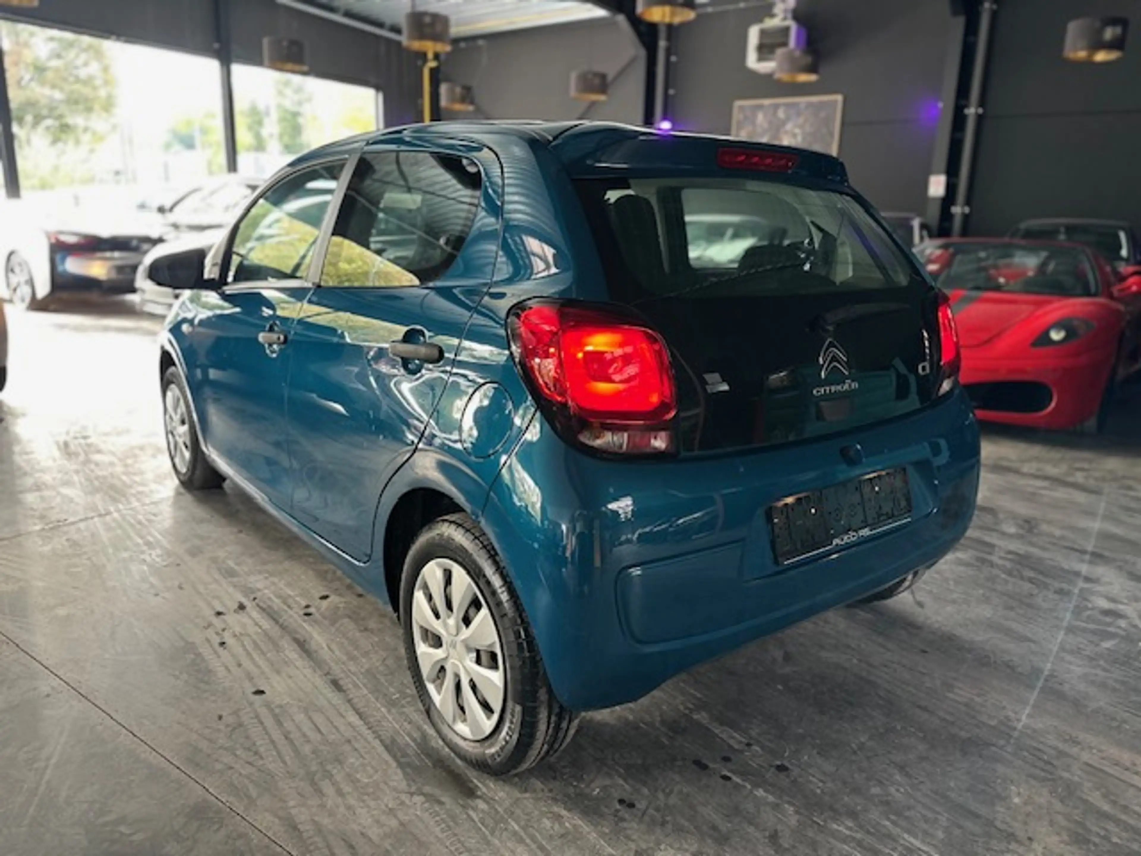 Citroen C1 C1 1.0 - BLUTOOTH/TEL - A/C — photo 5