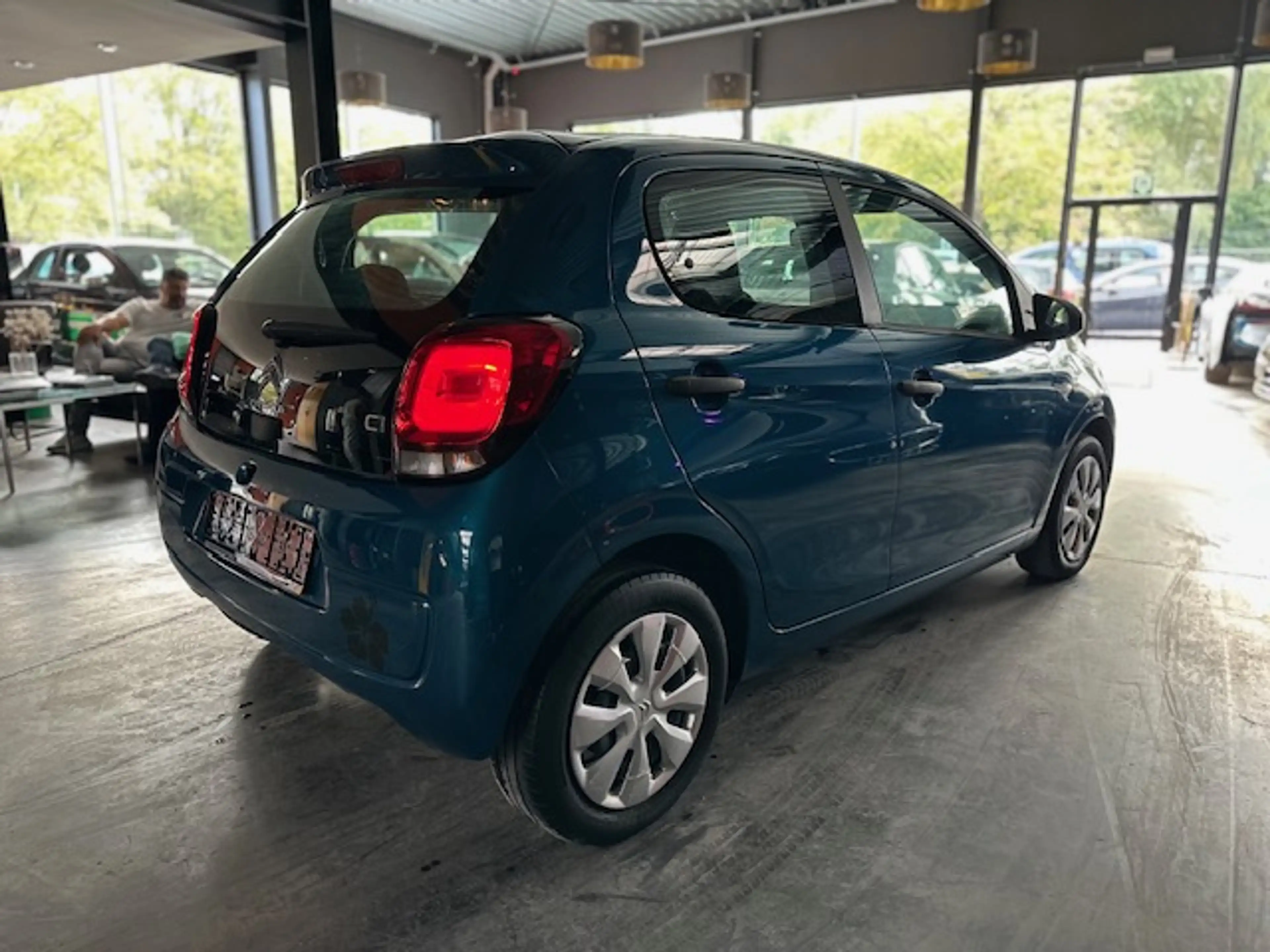 Citroen C1 C1 1.0 - BLUTOOTH/TEL - A/C — photo 8