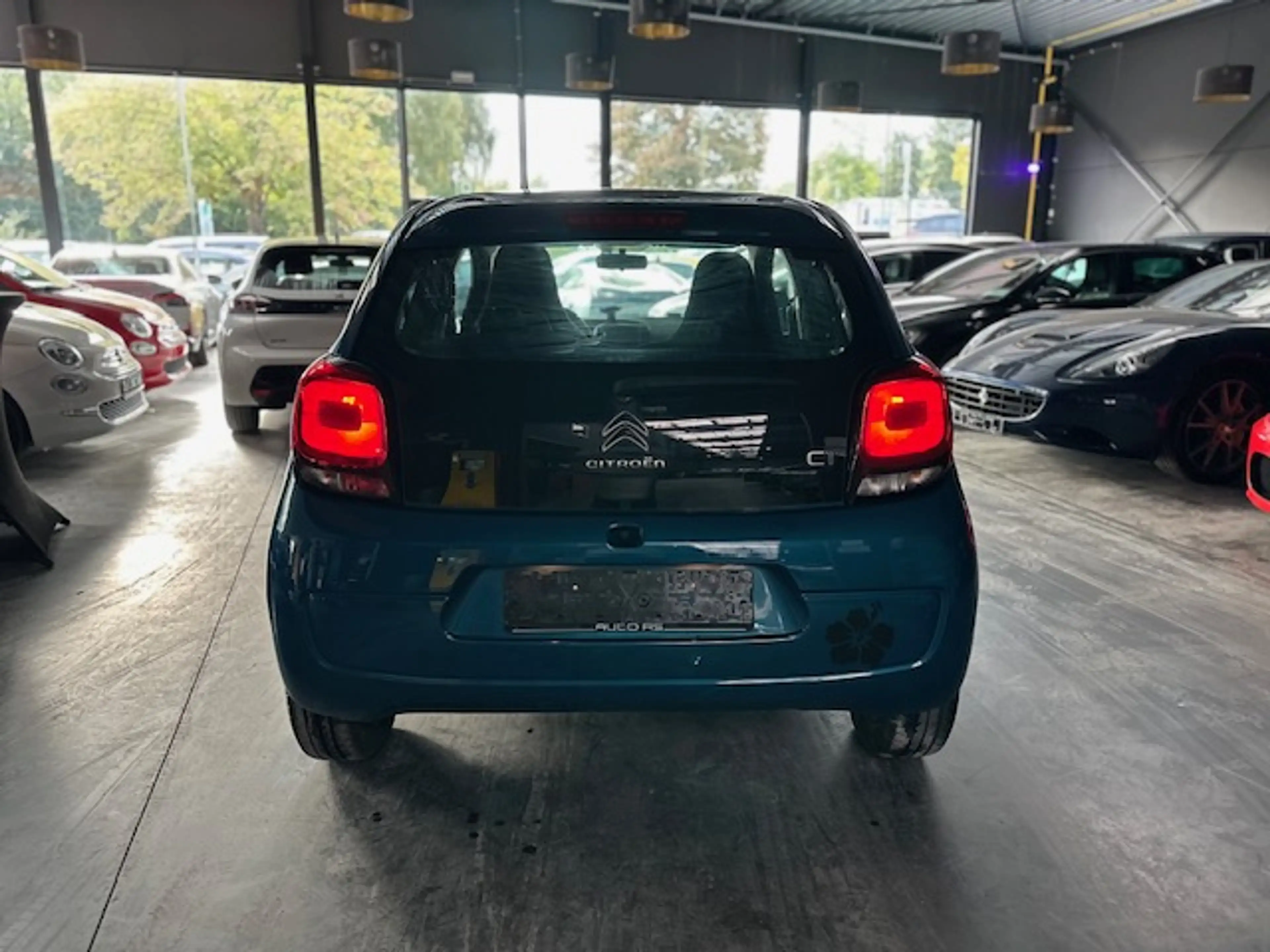 Citroen C1 C1 1.0 - BLUTOOTH/TEL - A/C — photo 6