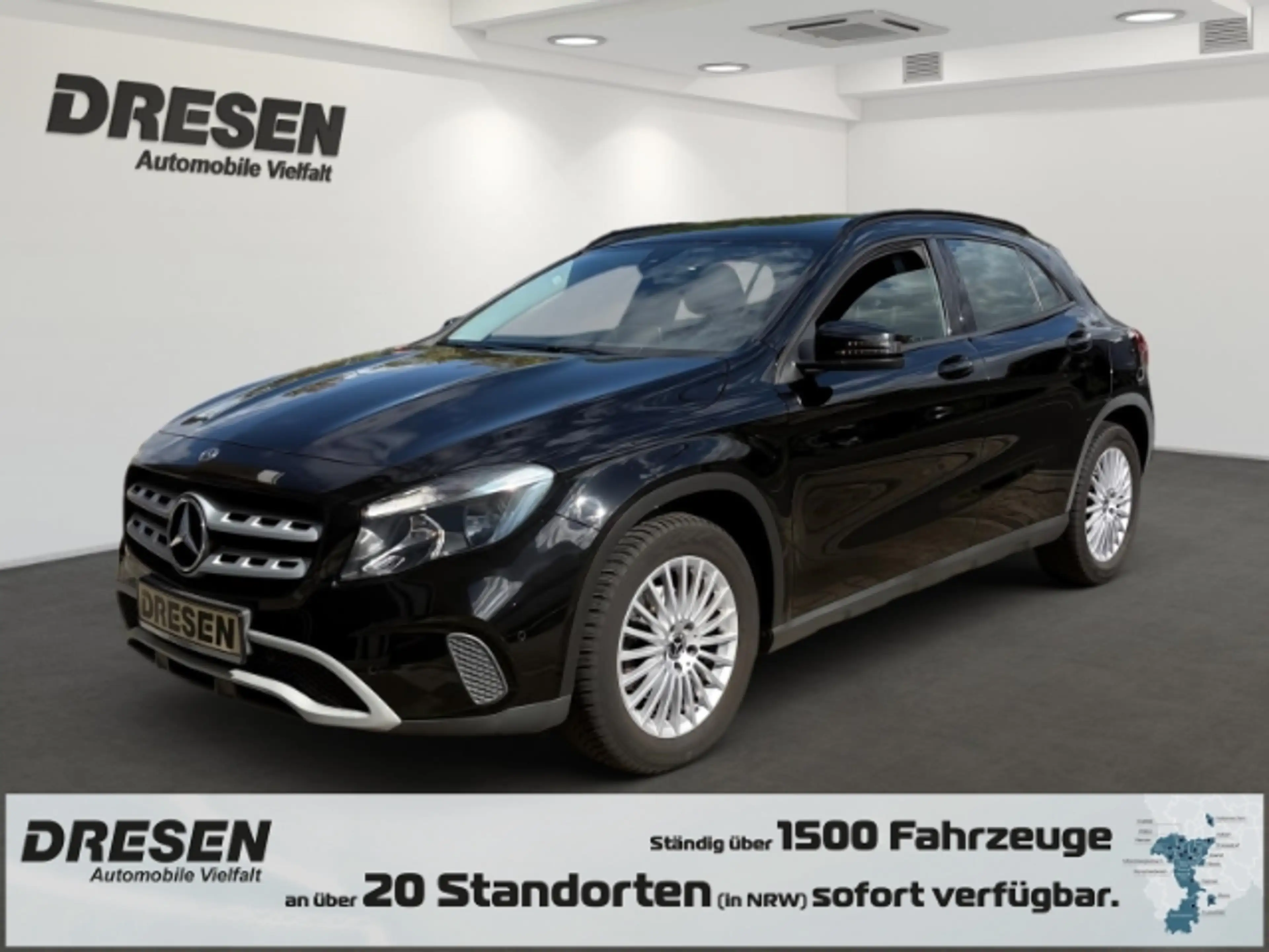 Mercedes-Benz GLA 200 Rückfahrkamera + Parklenkassistent + Sitzheizung