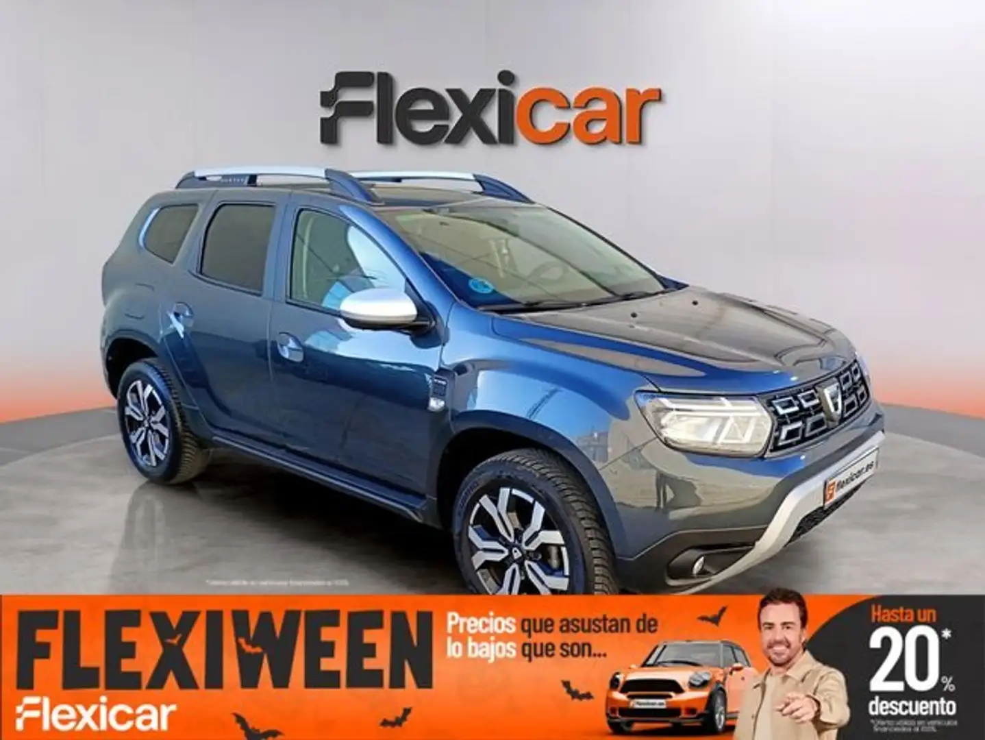Dacia Duster 1.5 Blue dCi Comfort 4x4 85kW Gris - 1