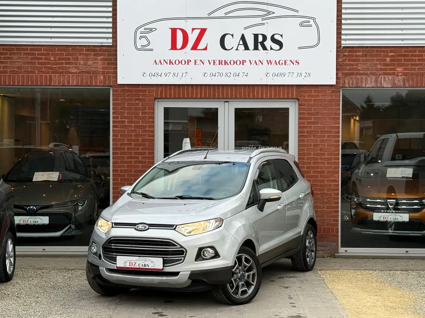 Ford EcoSport ECOSPORT 1.5 TDCi TITANIUM Grijs - 1
