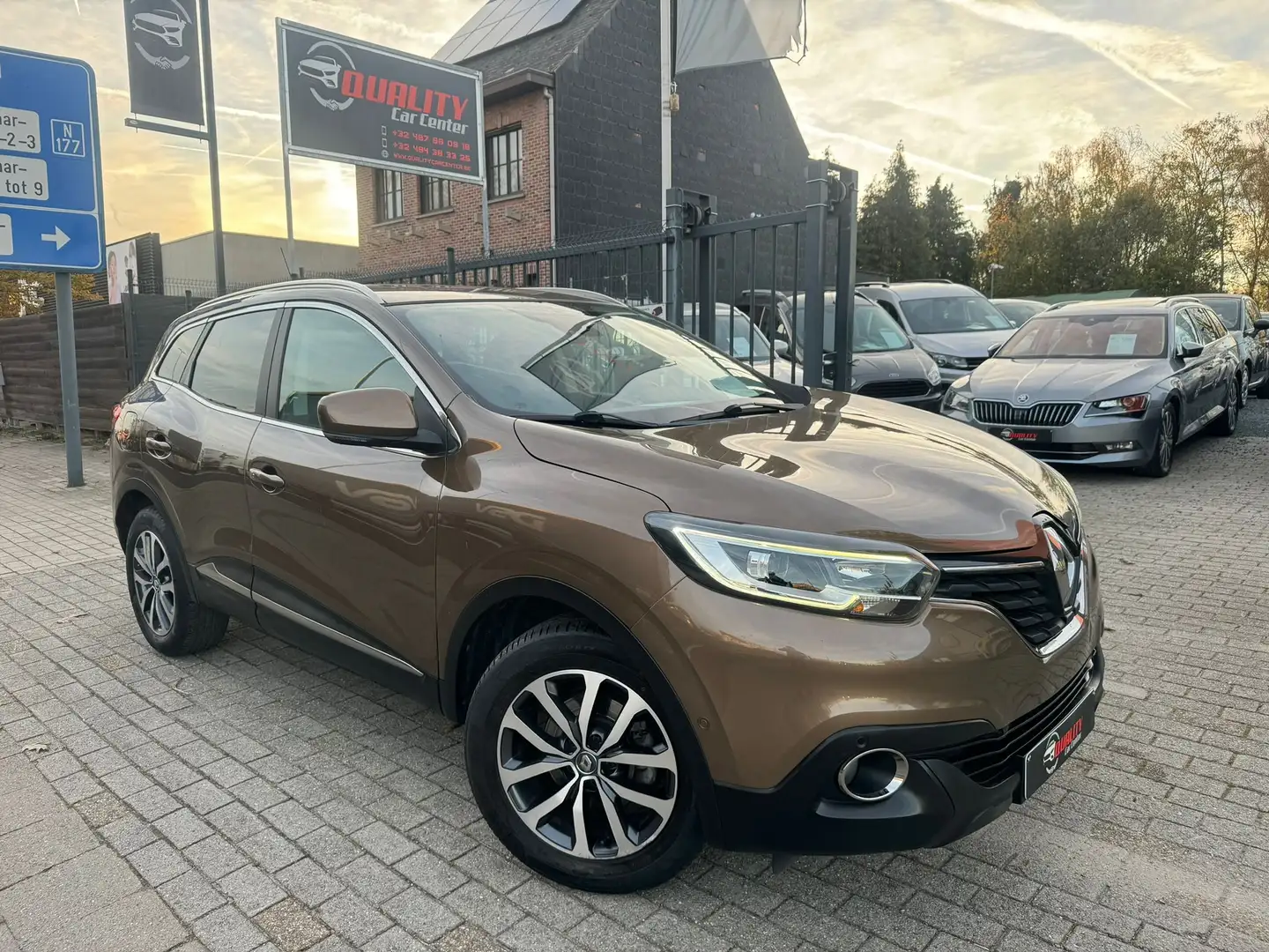 Renault Kadjar Energy 1.5 dCi 115000 km euro 6b GARANTIE Kahverengi - 1