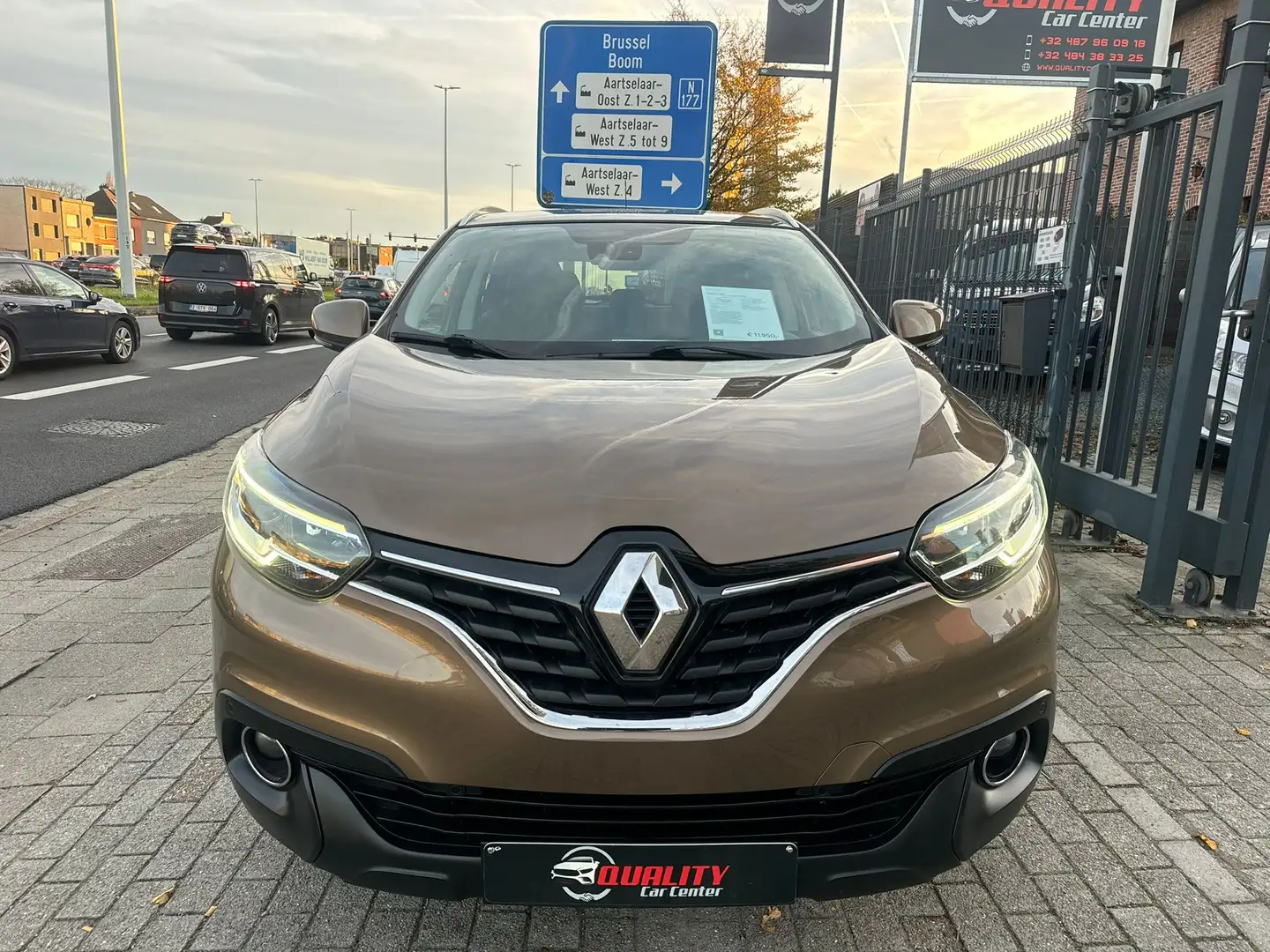 Renault Kadjar Energy 1.5 dCi  115000 km  euro 6b GARANTIE Brun - 2