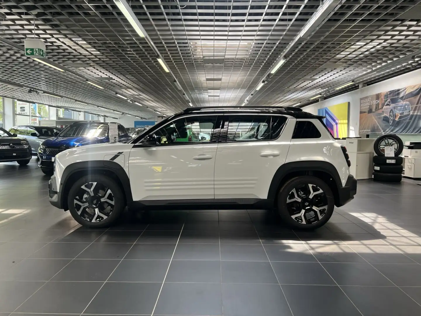 Renault R 4 E-Tech elektrisch Techno 150 Comfort Range Klima Weiß - 2