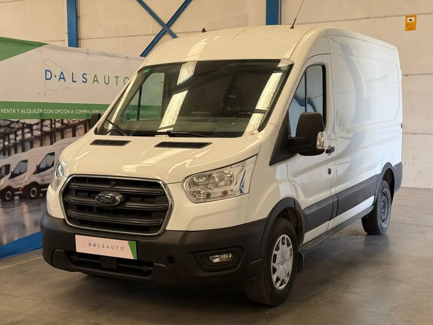 Ford Transit 310 77kW L2H2 Van Trend Delantera Blanco - 1