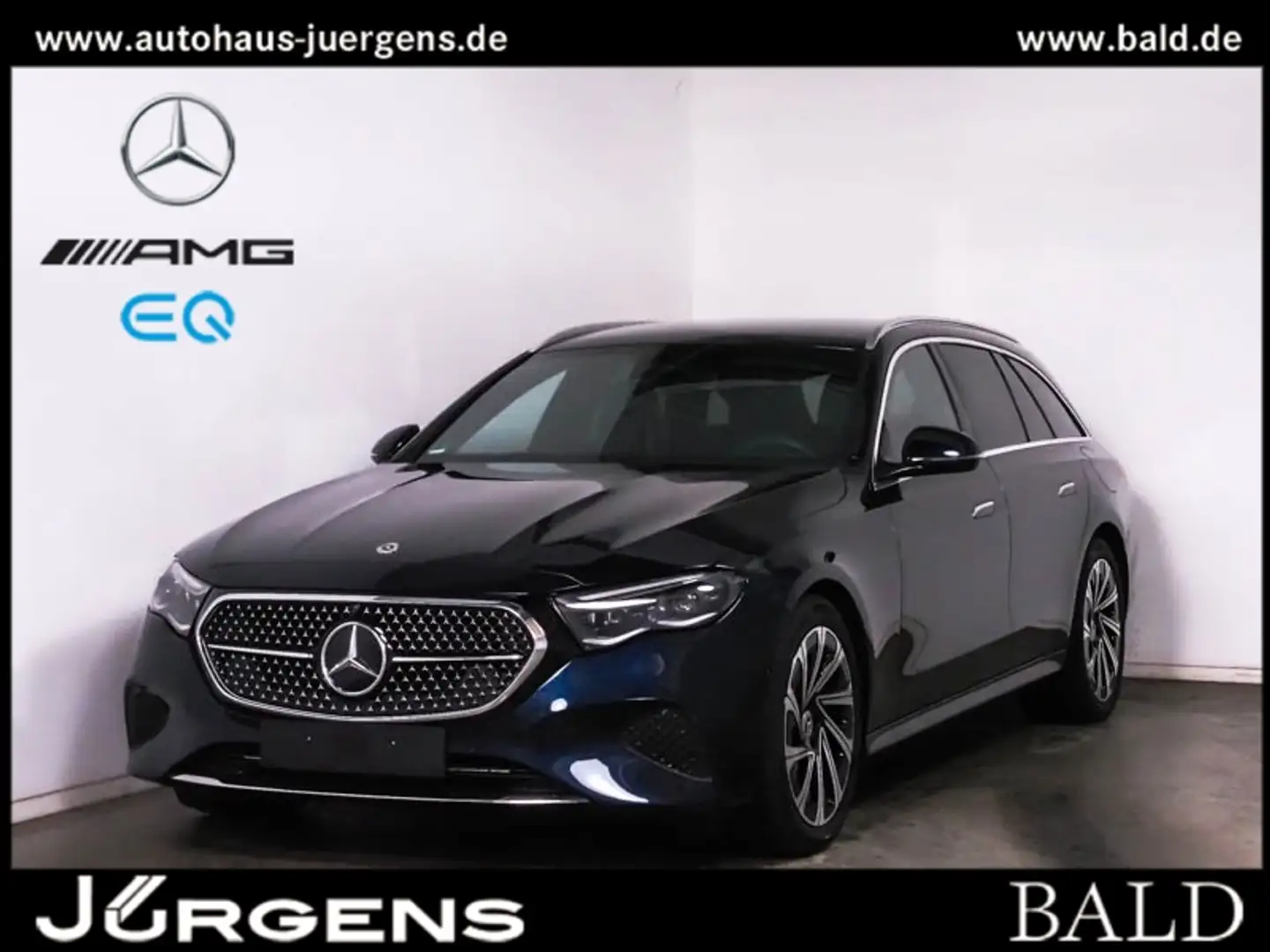Mercedes-Benz E 300 e T Avantgarde/DIGITAL/360/AHK/Totw/Distr Blau - 2