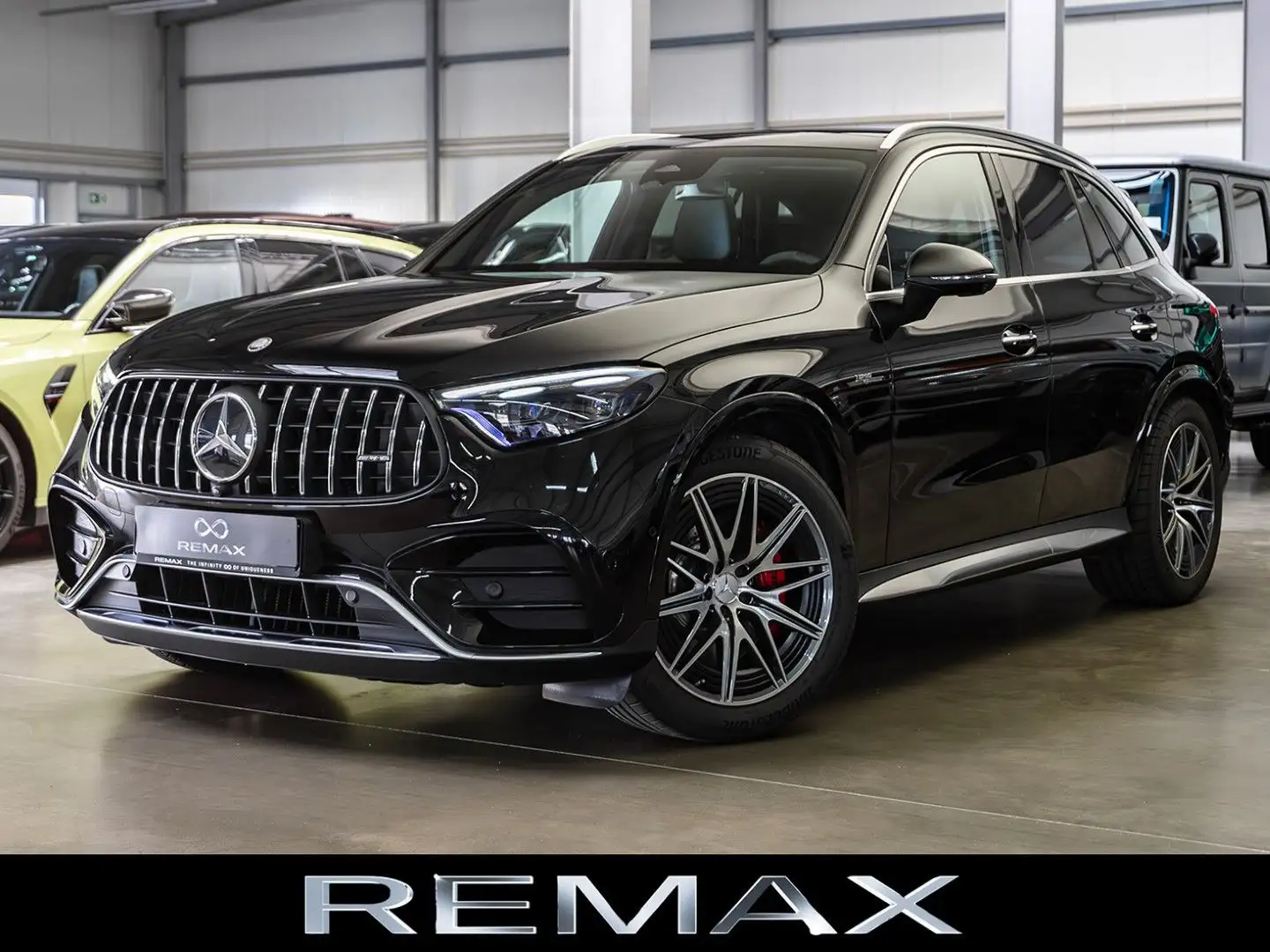 Mercedes-Benz GLC 63 AMG E Performance /Premium+ / Panorama Černá - 1