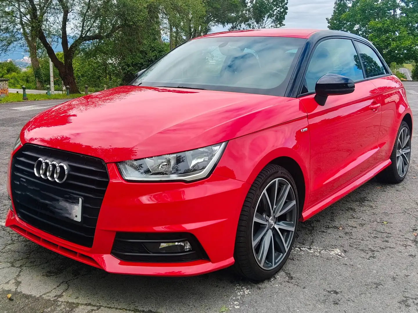 Audi A1 A1 1.0 TFSI Adrenalin Adrenalin Rojo - 1