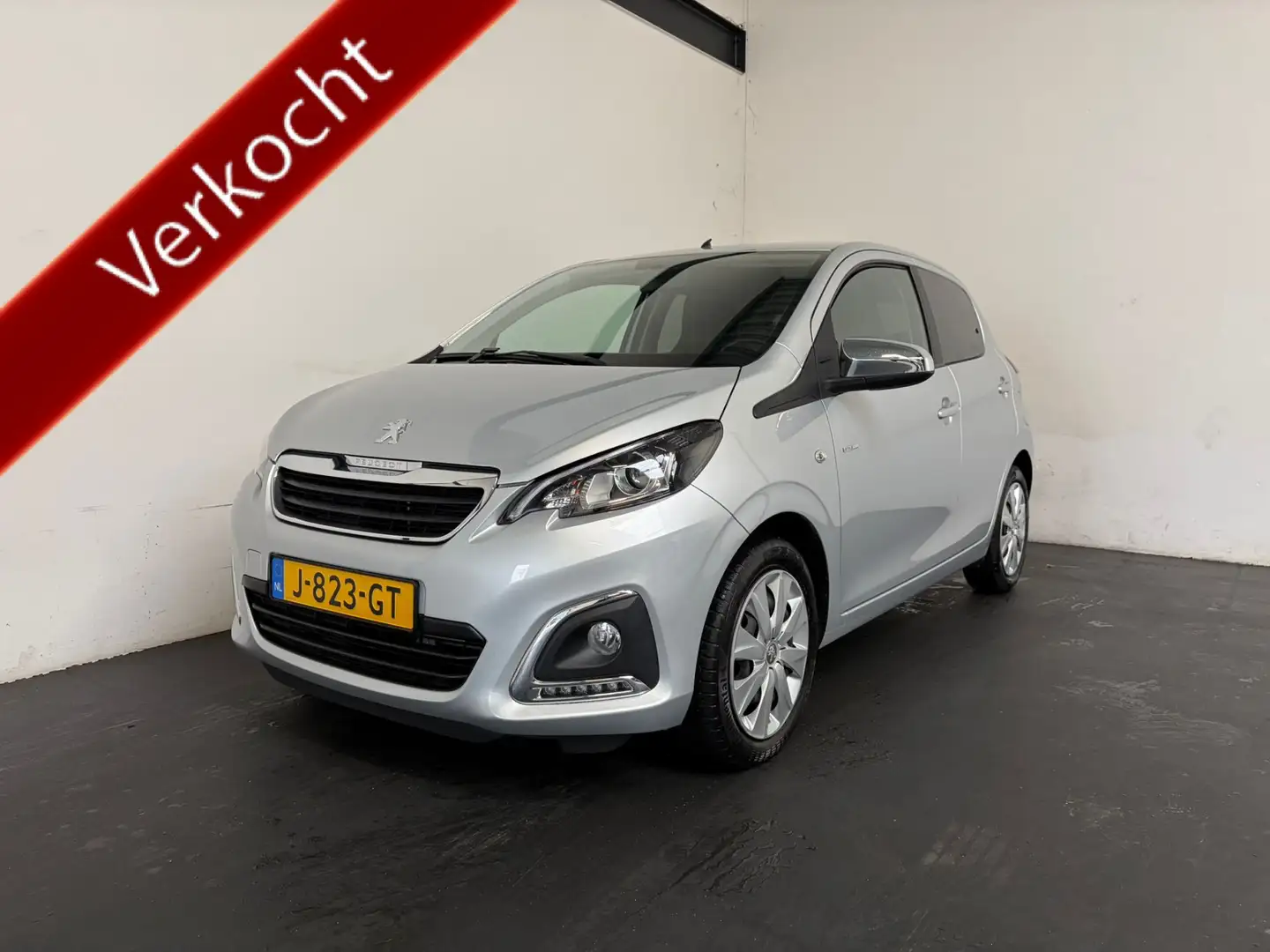 Peugeot 108 1.0 e-VTi Style. Airco. Lage KM! Grau - 1