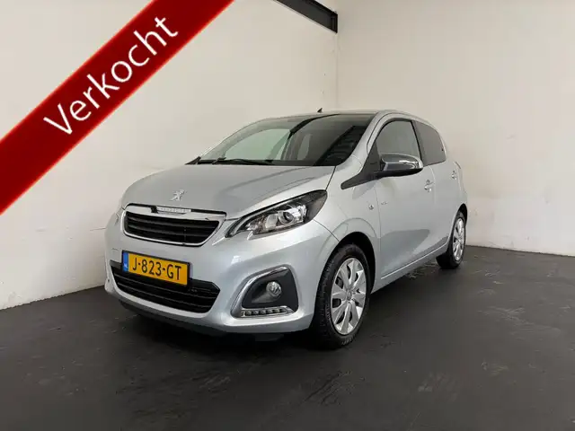 2020 Peugeot 108 in Grey for sale