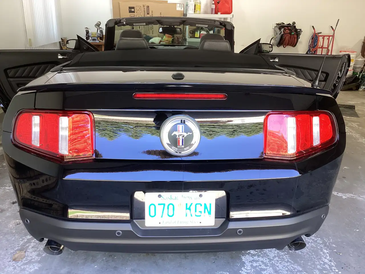 2012 Ford Mustang