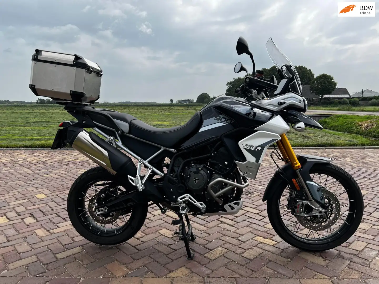 Triumph Tiger 900 All-Road Rally Pro - 1