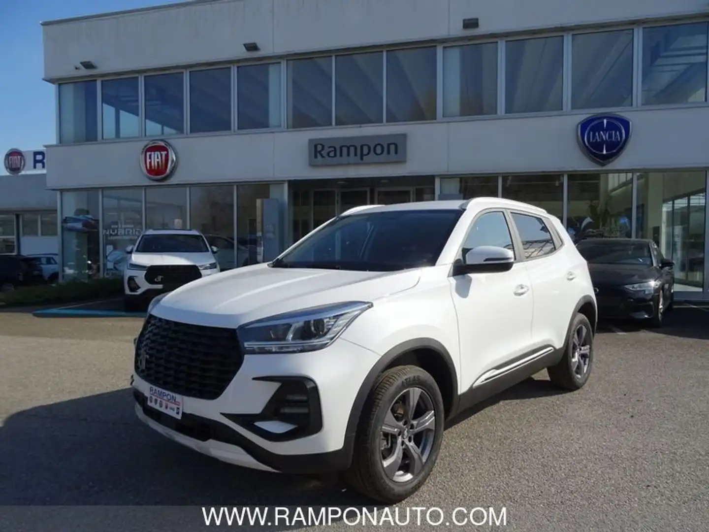 DR Automobiles DR5.0 s3 1.5 Bi-Fuel GPL UNICA Bianco - 1