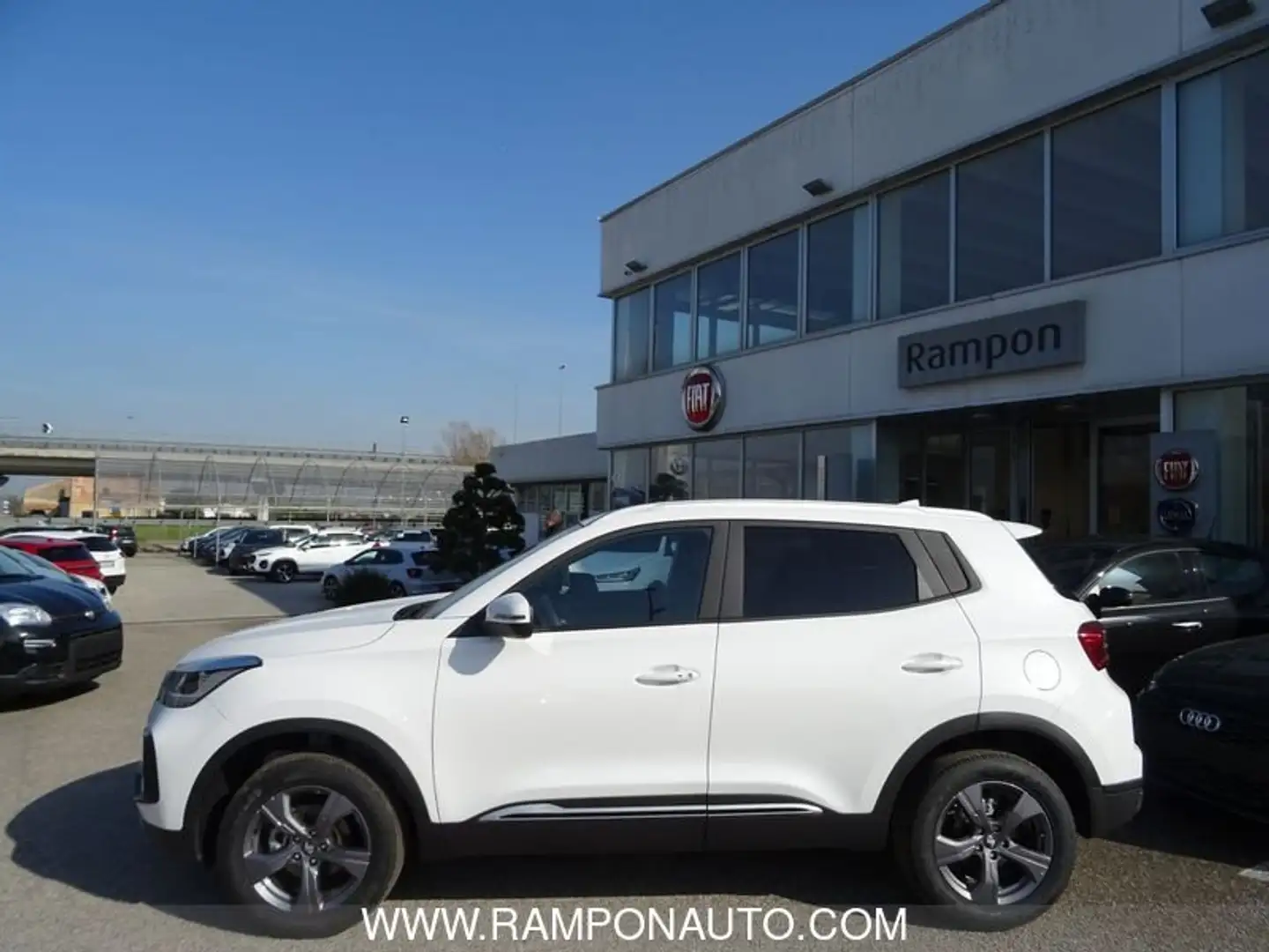 DR Automobiles DR5.0 s3 1.5 Bi-Fuel GPL UNICA Bianco - 2