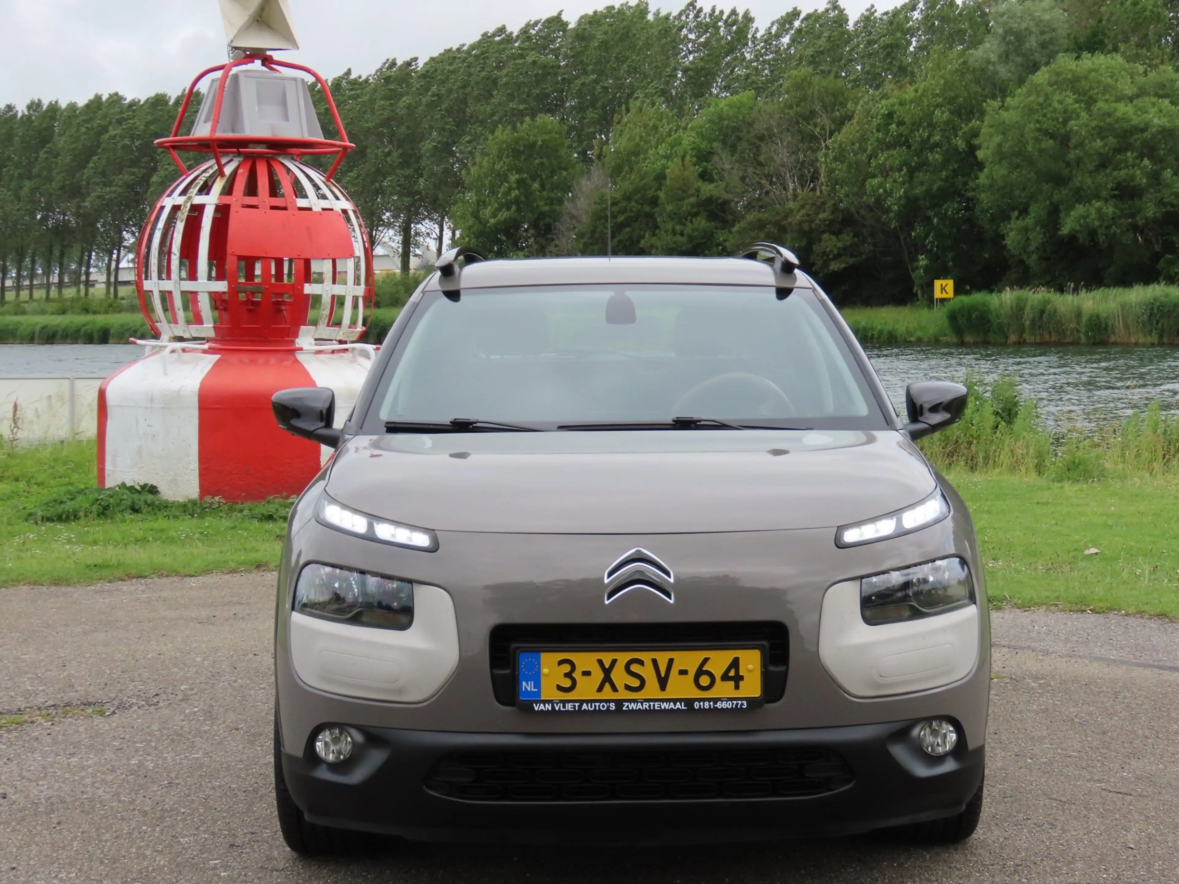 Citroen C4 Cactus 1.2 e-VTi Feel *2e EIG *CAMERA *NAVI *DIST VV !! — photo 7
