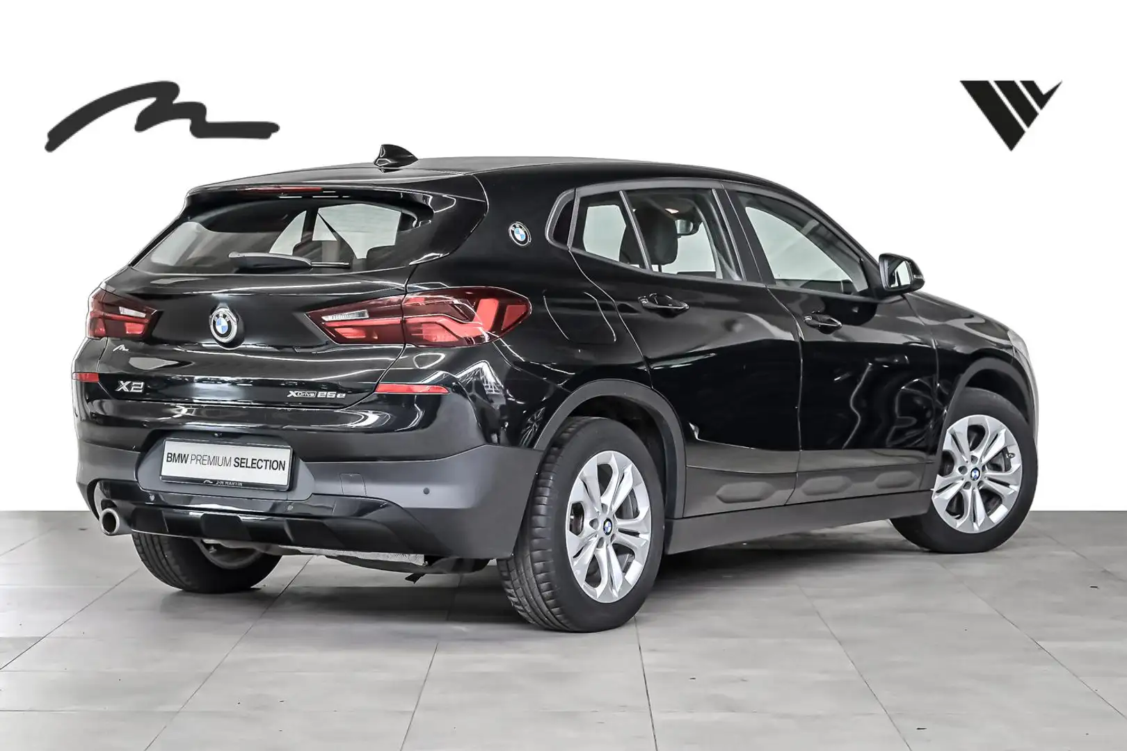 BMW X2 25e- 2ans/jaar garantie Zwart - 2