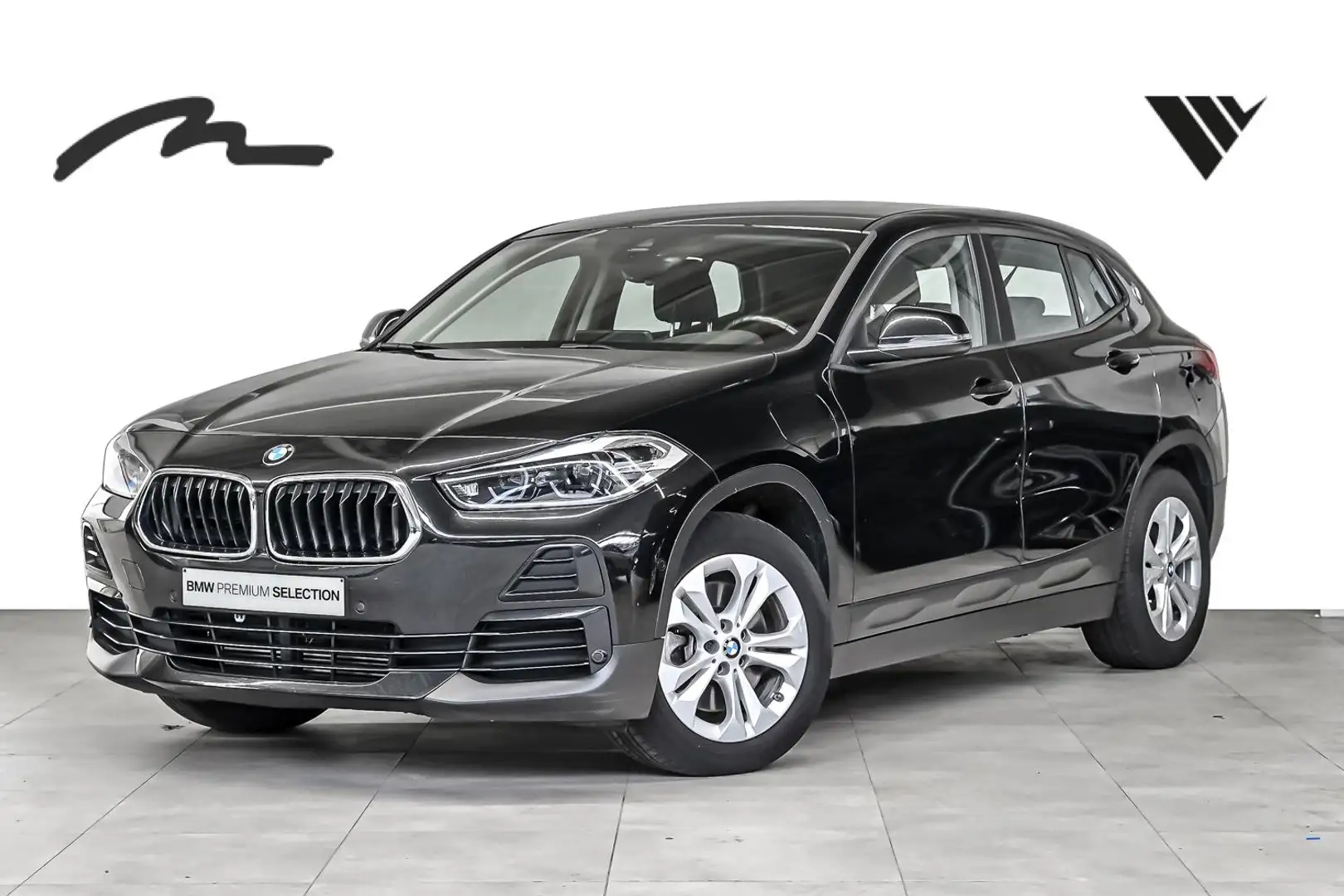 BMW X2 25e- 2ans/jaar garantie Zwart - 1