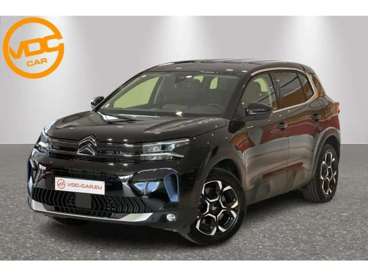 Citroen C5 Aircross Feel 225 PHEV - vrij 09/25 Zwart - 1
