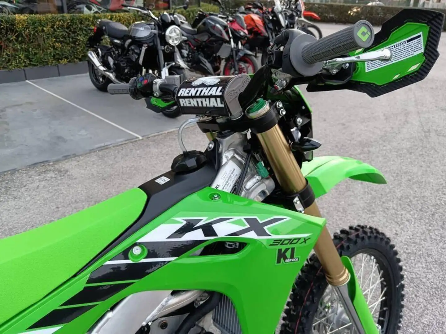 Kawasaki KLX 300 KX 300 - 2