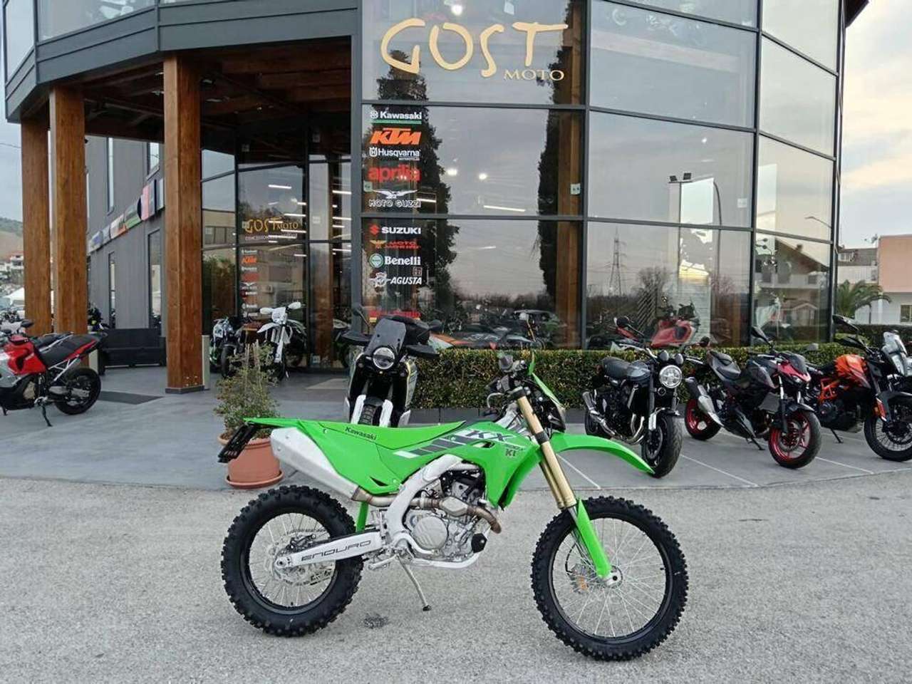 Kawasaki KLX 300 KX 300