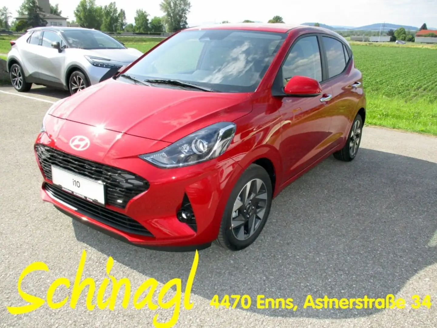 Hyundai i10 GO Plus 1,2 AMT a5bu3-PP1/P2 Rot - 1