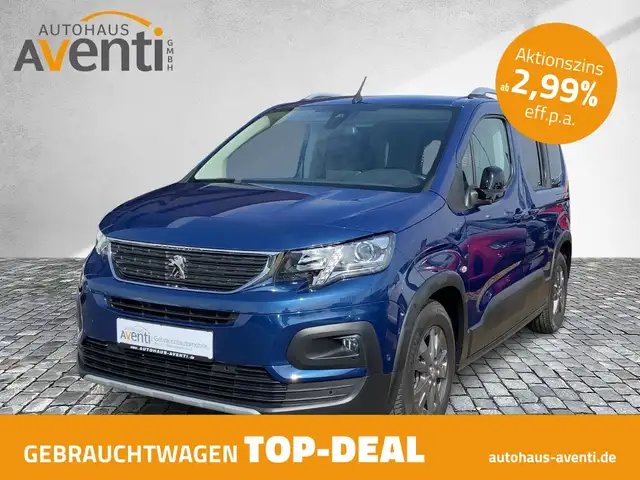 Peugeot Rifter Allure *Kamera*AHK*Tot Winkel*Apple*SHZ*